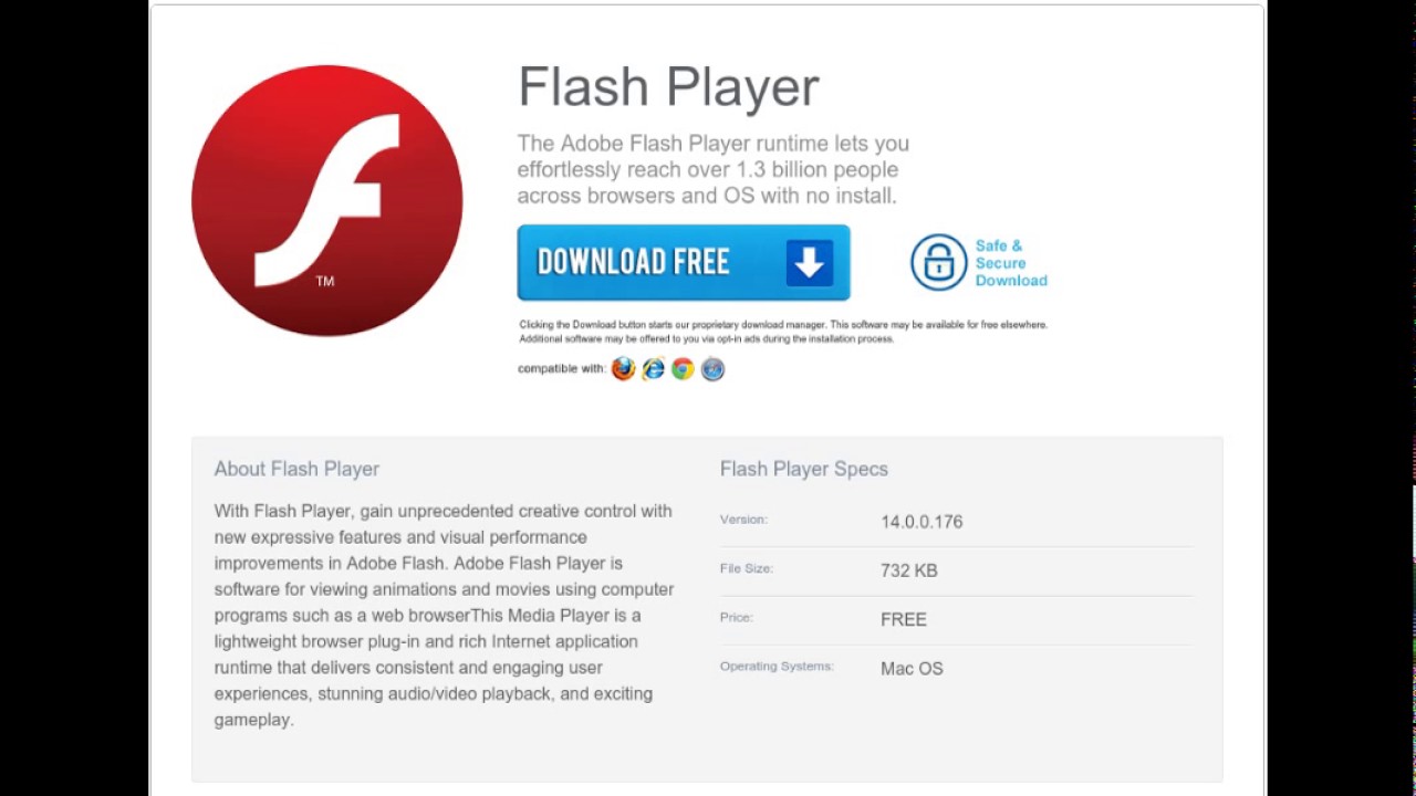 Flash player newest version